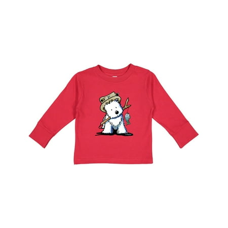 Inktastic Westie Fishing Buddy Gift Toddler Boy or Toddler Girl Long Sleeve T-Shirt
Inktastic Westie Fishing Buddy Gift Toddler Boy or Toddler Girl Long Sleeve T-Shirt