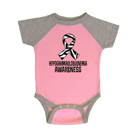 Inktastic Hypogammaglobulinemia Ribbon Gift Baby Boy or Baby Girl Bodysuit 
Inktastic Hypogammaglobulinemia Ribbon Gift Baby Boy or Baby Girl Bodysuit