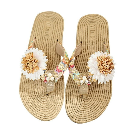 VerPetridure Womens Wedge Sandals Summer Women Slippers Seaside Fashion Flops Flowers Beach Shoes Flip Flops
VerPetridure Womens Wedge Sandals Summer Women Slippers Seaside Fashion Flops Flowers Beach Shoes Flip Flops