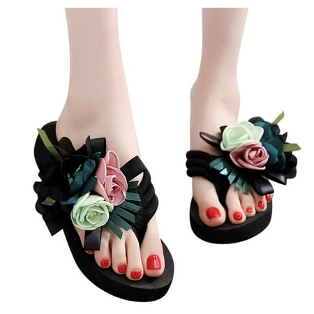 Aayomet Sandals Women Women s Memory Foam Spa Thong Flip Flops Cozy Indoor Slippers Ladies Summer Lightweight Open Toe House Sandals Black 9
Aayomet Sandals Women Women s Memory Foam Spa Thong Flip Flops Cozy Indoor Slippers Ladies Summer Lightweight Open Toe House Sandals Black 9
