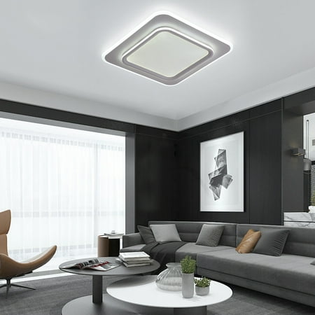 3 White Colors Acrylic Ceiling Light Bedroom Kitchen Island LED Square Ceiling Lamp
3 White Colors Acrylic Ceiling Light Bedroom Kitchen Island LED Square Ceiling Lamp