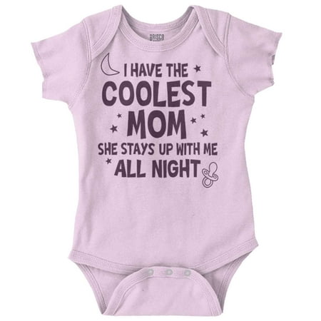 Funny Little One s Coolest Mom Cute Newborn Baby Boy Girl Romper Brisco Brands
Funny Little One s Coolest Mom Cute Newborn Baby Boy Girl Romper Brisco Brands
