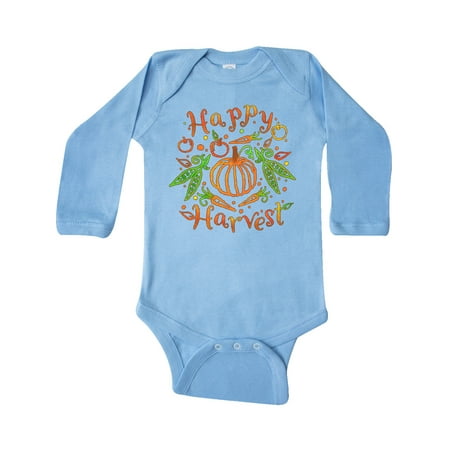 Inktastic Happy Harvest Pumpkin and Vegetables in Orange and Green Gift Baby Boy or Baby Girl Long Sleeve Bodysuit
Inktastic Happy Harvest Pumpkin and Vegetables in Orange and Green Gift Baby Boy or Baby Girl Long Sleeve Bodysuit