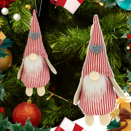 TANGNADE Christmas Decoration Supplies Pointed Hat Faceless Doll Pendant Creative Old Man Dwarf Doll
TANGNADE Christmas Decoration Supplies Pointed Hat Faceless Doll Pendant Creative Old Man Dwarf Doll
