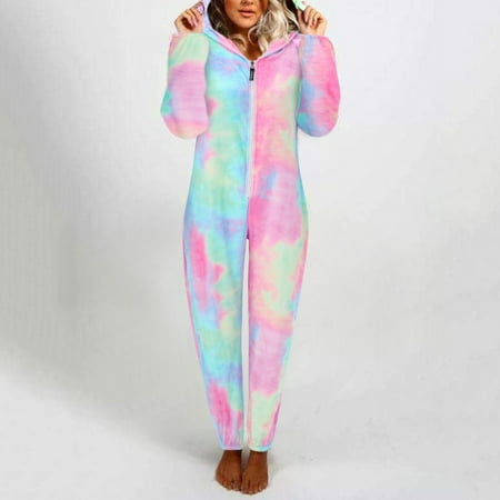 Women Long Sleeve Hooded Jumpsuit Pajamas Casual Winter Warm Rompe Sleepwear
Women Long Sleeve Hooded Jumpsuit Pajamas Casual Winter Warm Rompe Sleepwear