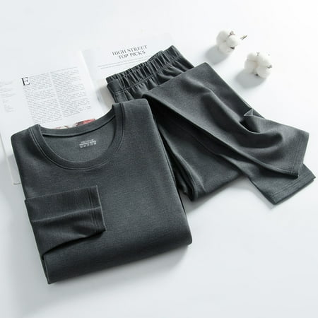 New Men s Colorful Velvet Thermal Underwear Slim Round Neck Long Sleeve Pants Thermal Underwear Set medium grey 4XL
New Men s Colorful Velvet Thermal Underwear Slim Round Neck Long Sleeve Pants Thermal Underwear Set medium grey 4XL