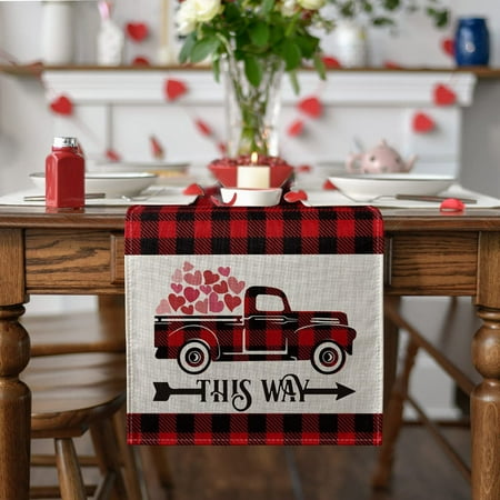 Bilu Table Cloth Valentine S Day Table Flag Festival Decoration Love Little Gnome Pattern Linen Table Cloth 33 * 120Cm Eweather Stripping Door Seal
Bilu Table Cloth Valentine S Day Table Flag Festival Decoration Love Little Gnome Pattern Linen Table Cloth 33 * 120Cm Eweather Stripping Door Seal