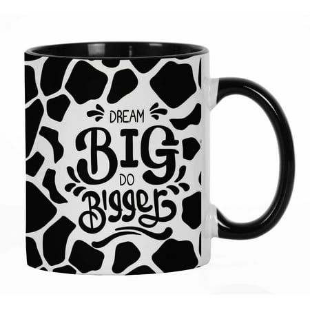 Inkdotpot Dream Big Do Bigger11 OzCeramic CoffeeMugsInspirational Gift For Nature Lovers-Black
Inkdotpot Dream Big Do Bigger11 OzCeramic CoffeeMugsInspirational Gift For Nature Lovers-Black