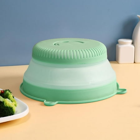 Microwave Splatter Cover with Plate Tray Set Microwave Cover for Food BPA Free 10.6 Inch Lid Microwave Splatter Guard Fit More Plates
Microwave Splatter Cover with Plate Tray Set Microwave Cover for Food BPA Free 10.6 Inch Lid Microwave Splatter Guard Fit More Plates