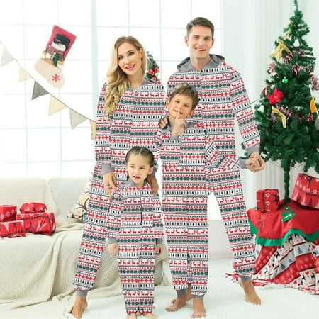 Daxin Matching Christmas Onesies Pajamas for Family Vacation Cute Xmas Tree and Elk Printed Hooded Sleepwear for Toddler Child Boys Girls
Daxin Matching Christmas Onesies Pajamas for Family Vacation Cute Xmas Tree and Elk Printed Hooded Sleepwear for Toddler Child Boys Girls