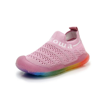 SIMANLAN Boys Comfort Sock Sneaker Lightweight Knitted Walking Shoe Workout Slip On Casual Sneakers Pink 6.5C
SIMANLAN Boys Comfort Sock Sneaker Lightweight Knitted Walking Shoe Workout Slip On Casual Sneakers Pink 6.5C