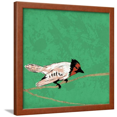Birds On Branch Framed Print Wall Art By Jace Grey
