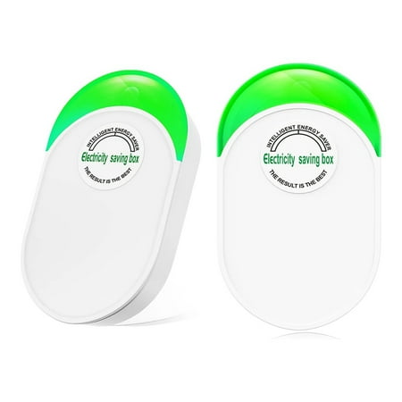 Saver Electric Power Saver Device Energy Saver Saving Box 90V-250V 28KW US Plug 2Pack