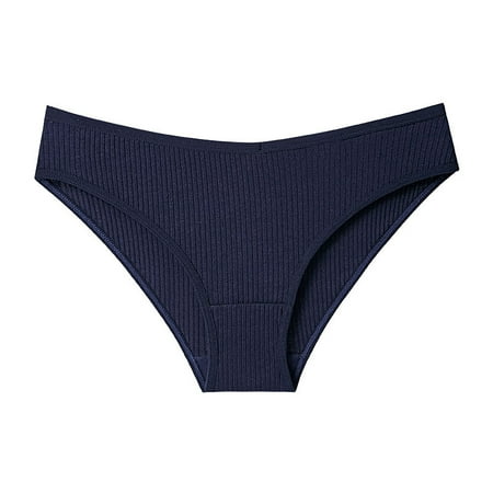 JFY Low-Rise Seamless Breathable Women Panties Solid Color Ribbed Briefs for Daily Wear
JFY Low-Rise Seamless Breathable Women Panties Solid Color Ribbed Briefs for Daily Wear