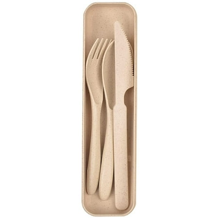 4Pcs Reusable Plastic Spoon Cutlery Portable Camping Cutlery Set for Kids Adult Travel Picnic Camping (Beige)
4Pcs Reusable Plastic Spoon Cutlery Portable Camping Cutlery Set for Kids Adult Travel Picnic Camping (Beige)