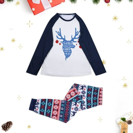 ERTUTUYI Christmas Letter Plaid Print Tops And Pants Clothes Set Xmas Family Matching Pajamas Blue XL
ERTUTUYI Christmas Letter Plaid Print Tops And Pants Clothes Set Xmas Family Matching Pajamas Blue XL