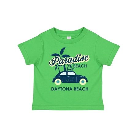 Inktastic Paradise Beach in Daytona Beach with Palm Trees and Car Gift Toddler Boy or Toddler Girl T-Shirt
Inktastic Paradise Beach in Daytona Beach with Palm Trees and Car Gift Toddler Boy or Toddler Girl T-Shirt