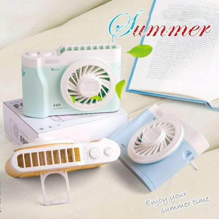 Hesroicy Portable Mini Hanging Neck Camera Shape Rechargeable LED Air Cooler Cooling Fan
Hesroicy Portable Mini Hanging Neck Camera Shape Rechargeable LED Air Cooler Cooling Fan