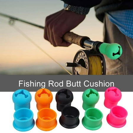 Fishing Rod Cushion 5PCS Fishing Rod End Caps Silicone Fishing Rod Protector Fishing Pole Holder Fishing Rod Cap Fishing Rod Seat Cushion Fishing Accessories
Fishing Rod Cushion 5PCS Fishing Rod End Caps Silicone Fishing Rod Protector Fishing Pole Holder Fishing Rod Cap Fishing Rod Seat Cushion Fishing Accessories