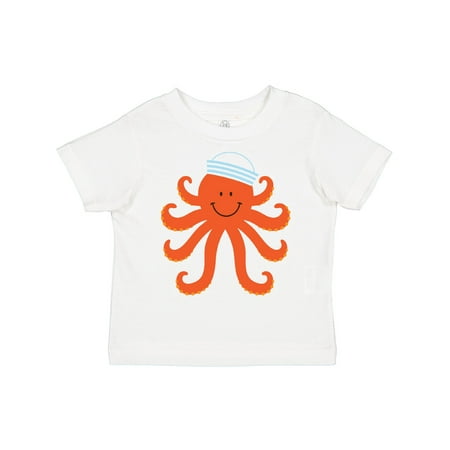 Inktastic Orange Octopus Cute Sea Creature Nautical Gift Toddler Boy or Toddler Girl T-Shirt
Inktastic Orange Octopus Cute Sea Creature Nautical Gift Toddler Boy or Toddler Girl T-Shirt