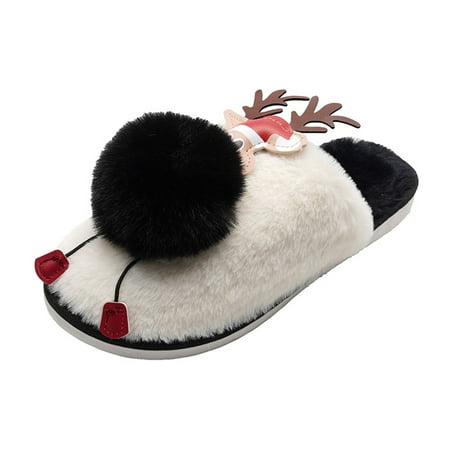 Slippers For Women Fashion Women S Casual Shoes Breathable Outdoor Deer Slippers Womens Slippers
Slippers For Women Fashion Women S Casual Shoes Breathable Outdoor Deer Slippers Womens Slippers
