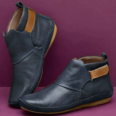 ForestYashe Flat Leather Comfortable Color Ankle Women s Boots Casual Hook Loop Fashion Pure women s boots
ForestYashe Flat Leather Comfortable Color Ankle Women s Boots Casual Hook Loop Fashion Pure women s boots