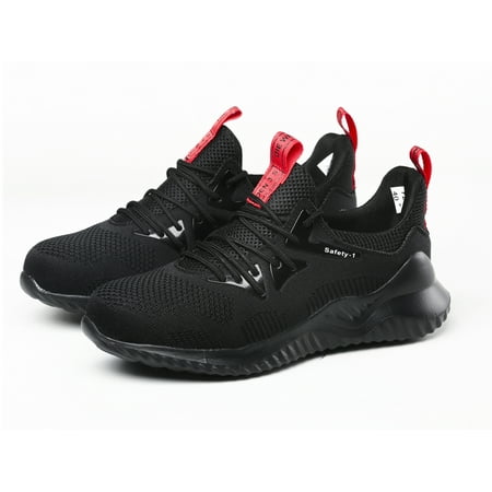 OwnShoe Steel Toe Work Shoes for Men Women Lightweight Safety Shoes Anti-pierce Construction Sneakers
OwnShoe Steel Toe Work Shoes for Men Women Lightweight Safety Shoes Anti-pierce Construction Sneakers