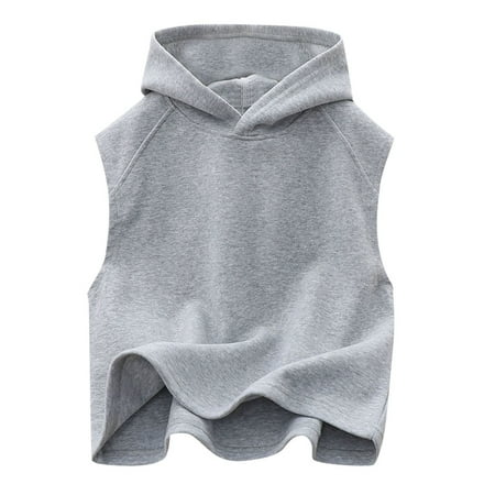 LIhncine Kids Tank Tops Undershirts Hoodie Sleeveless Shirts for Boys Girls Summer Tee Kids and Striped T Shirt
LIhncine Kids Tank Tops Undershirts Hoodie Sleeveless Shirts for Boys Girls Summer Tee Kids and Striped T Shirt