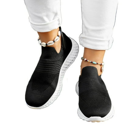 YCCOTO Womens Mesh Comfy Shoes Ladies Slip On Gym Sports Running Jogger Breathable Trainers Sneakers
YCCOTO Womens Mesh Comfy Shoes Ladies Slip On Gym Sports Running Jogger Breathable Trainers Sneakers