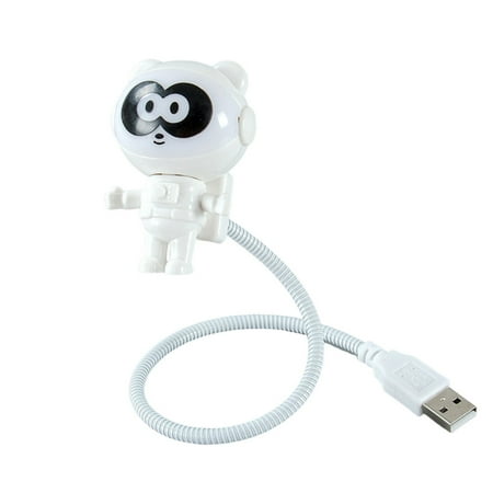 Rechargeable Night Light USB Connected Bright and Even Lamp for Homework Studying Tool Panda
Rechargeable Night Light USB Connected Bright and Even Lamp for Homework Studying Tool Panda