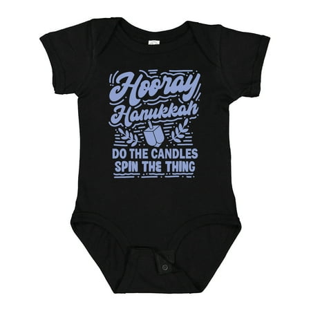 Inktastic Funny Hanukkah Candles Dreidel Gift Baby Boy or Baby Girl Bodysuit
Inktastic Funny Hanukkah Candles Dreidel Gift Baby Boy or Baby Girl Bodysuit