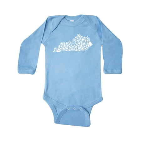 Inktastic Kentucky Silhouette Mandala Gift Baby Boy or Baby Girl Long Sleeve Bodysuit
Inktastic Kentucky Silhouette Mandala Gift Baby Boy or Baby Girl Long Sleeve Bodysuit