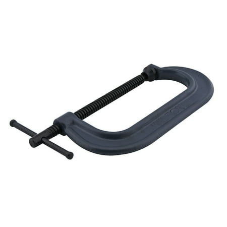 Wilton 14714 800 Series 2 in. Capacity Standard Depth Drop Forged C-Clamp
Wilton 14714 800 Series 2 in. Capacity Standard Depth Drop Forged C-Clamp