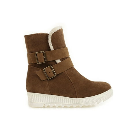 Winter Clearance Deals! SuoKom Boots for Women Snow Boots Autumn And Winter Round Toe Fashion Warm Furry Short Boots Large Size Boots Women s Boots Winter Snow Boots for Women Brown
Winter Clearance Deals! SuoKom Boots for Women Snow Boots Autumn And Winter Round Toe Fashion Warm Furry Short Boots Large Size Boots Women s Boots Winter Snow Boots for Women Brown