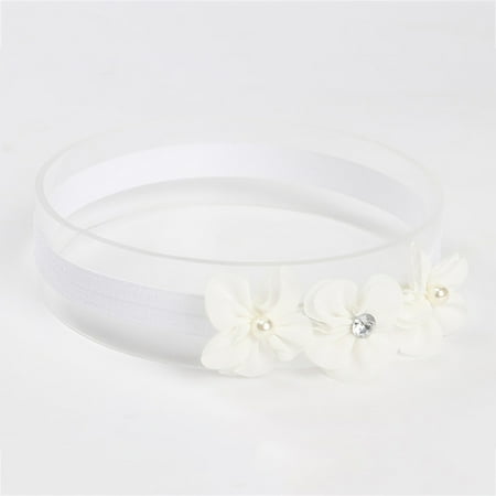 QISIWOLE Toddler Baby Girls Cute Solid Color Chiffon Flowers Pearl Headwear Headband Hair Accessories Discount
QISIWOLE Toddler Baby Girls Cute Solid Color Chiffon Flowers Pearl Headwear Headband Hair Accessories Discount
