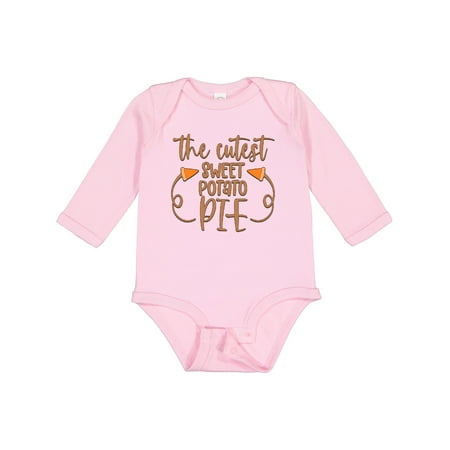 Inktastic The Cutest Sweet Potato Pie Gift Baby Boy or Baby Girl Long Sleeve Bodysuit
Inktastic The Cutest Sweet Potato Pie Gift Baby Boy or Baby Girl Long Sleeve Bodysuit