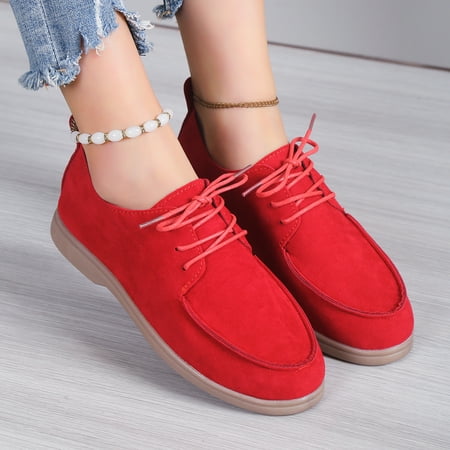 Women‘s Lightweight Casual Shoes Low Top Lace Up Solid Color Round Toe Sneakers Women‘s Comfy Footwear
Women‘s Lightweight Casual Shoes Low Top Lace Up Solid Color Round Toe Sneakers Women‘s Comfy Footwear