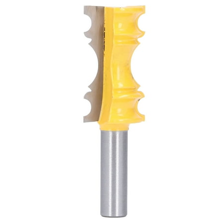 Woodworking Tenon Cutter Sharper Blade 1-1/8in Diameter Crown Shape Routers Bits Carbon Steel + Alloy Longer Lasting For
Woodworking Tenon Cutter Sharper Blade 1-1/8in Diameter Crown Shape Routers Bits Carbon Steel + Alloy Longer Lasting For
