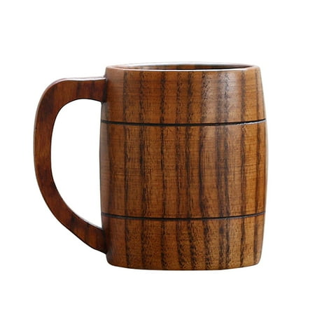 Beer Cup Handcrafted Wooden Beer Cup Solid Practical Milk Coffee Tea Mug Water Cup Drinking Mug with Handle
Beer Cup Handcrafted Wooden Beer Cup Solid Practical Milk Coffee Tea Mug Water Cup Drinking Mug with Handle
