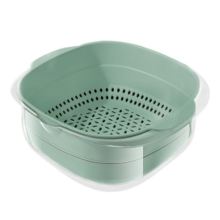 Draining Bowl 2-in-1 Kit Kitchen Strainer Colander and Bowl Sets Pasta Drainer Basket Space-Saver for Fruits Vegetable Cleaning Washing Mixing Kitchen Tools
Draining Bowl 2-in-1 Kit Kitchen Strainer Colander and Bowl Sets Pasta Drainer Basket Space-Saver for Fruits Vegetable Cleaning Washing Mixing Kitchen Tools