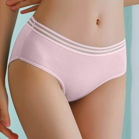 Aayomet Women Underwear European And American Women s Underwear Female Students Version Comfortable Mid Waist Cute Plussize Pink L
Aayomet Women Underwear European And American Women s Underwear Female Students Version Comfortable Mid Waist Cute Plussize Pink L