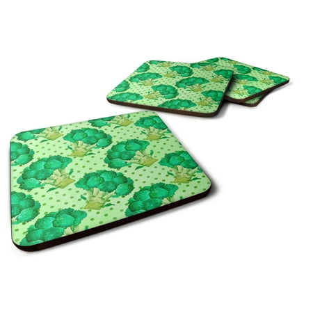 Carolines Treasures BB7570FC Watercolor Broccoli Foam Coaster Set of 4 3 1/2 x 3 1/2 multicolor
Carolines Treasures BB7570FC Watercolor Broccoli Foam Coaster Set of 4 3 1/2 x 3 1/2 multicolor