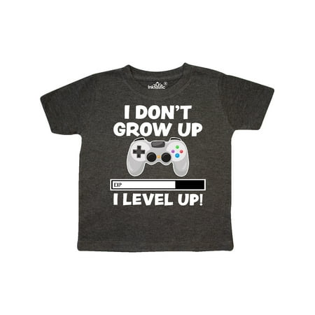 Inktastic I Dont Grow Up I Level Up with Game Controller White Gift Toddler Boy or Toddler Girl T-Shirt
Inktastic I Dont Grow Up I Level Up with Game Controller White Gift Toddler Boy or Toddler Girl T-Shirt