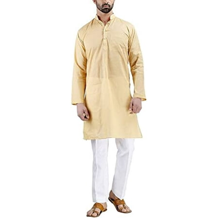Royal Kurta Men s Cotton Blend Straight Kurta