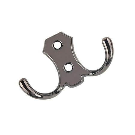 Weilifangwps Wall Mounted Hook Bathroom Bedroom Double-hook Design Robe Cap Hat Alloy Hanger Clothes Holder
Weilifangwps Wall Mounted Hook Bathroom Bedroom Double-hook Design Robe Cap Hat Alloy Hanger Clothes Holder