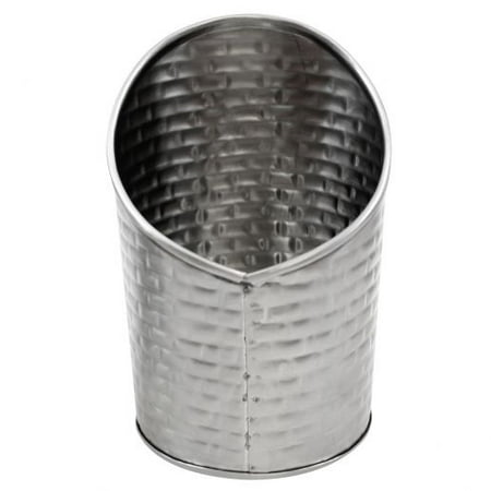 6 Pcs Tablecraft GTSS28 Brickhouse Collection 9-1/2 oz. Stainless Steel Round Fry Cup Each