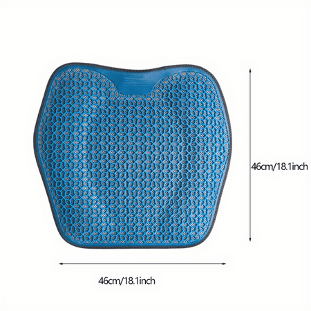 XIAOGZAHUOP Gel Breathable Ice Tooluck Car Seat Cushion - Stay Cool All Seasons - Essential Summer Accessory - Perfect for Car Seat or Office Use - Enjoy Maximum Comfort and Support
XIAOGZAHUOP Gel Breathable Ice Tooluck Car Seat Cushion - Stay Cool All Seasons - Essential Summer Accessory - Perfect for Car Seat or Office Use - Enjoy Maximum Comfort and Support