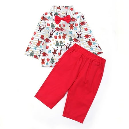 EUMODR Outfits Set Kids Clothes Baby Boy Summer Outfits Xmas Child Toddler Kids Baby Boys Cartoon Long Sleeve Shirt Solid Pants Trousers Christmas Outfit Set 2Pcs Clothes
EUMODR Outfits Set Kids Clothes Baby Boy Summer Outfits Xmas Child Toddler Kids Baby Boys Cartoon Long Sleeve Shirt Solid Pants Trousers Christmas Outfit Set 2Pcs Clothes