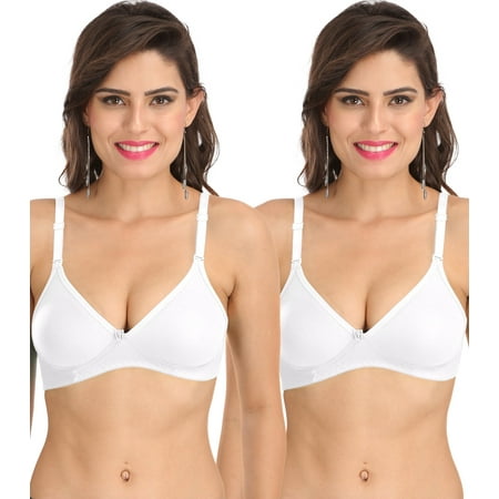 Ossirrio Women s Everyday Non Padded Non Wired 3/4th Coverage T-Shirt Bra with Free Transparent Strap White
Ossirrio Women s Everyday Non Padded Non Wired 3/4th Coverage T-Shirt Bra with Free Transparent Strap White