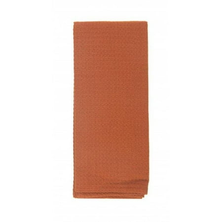 Mr. MJs Trading AG-30311S-4 Tea Towels Rust - Set of 4